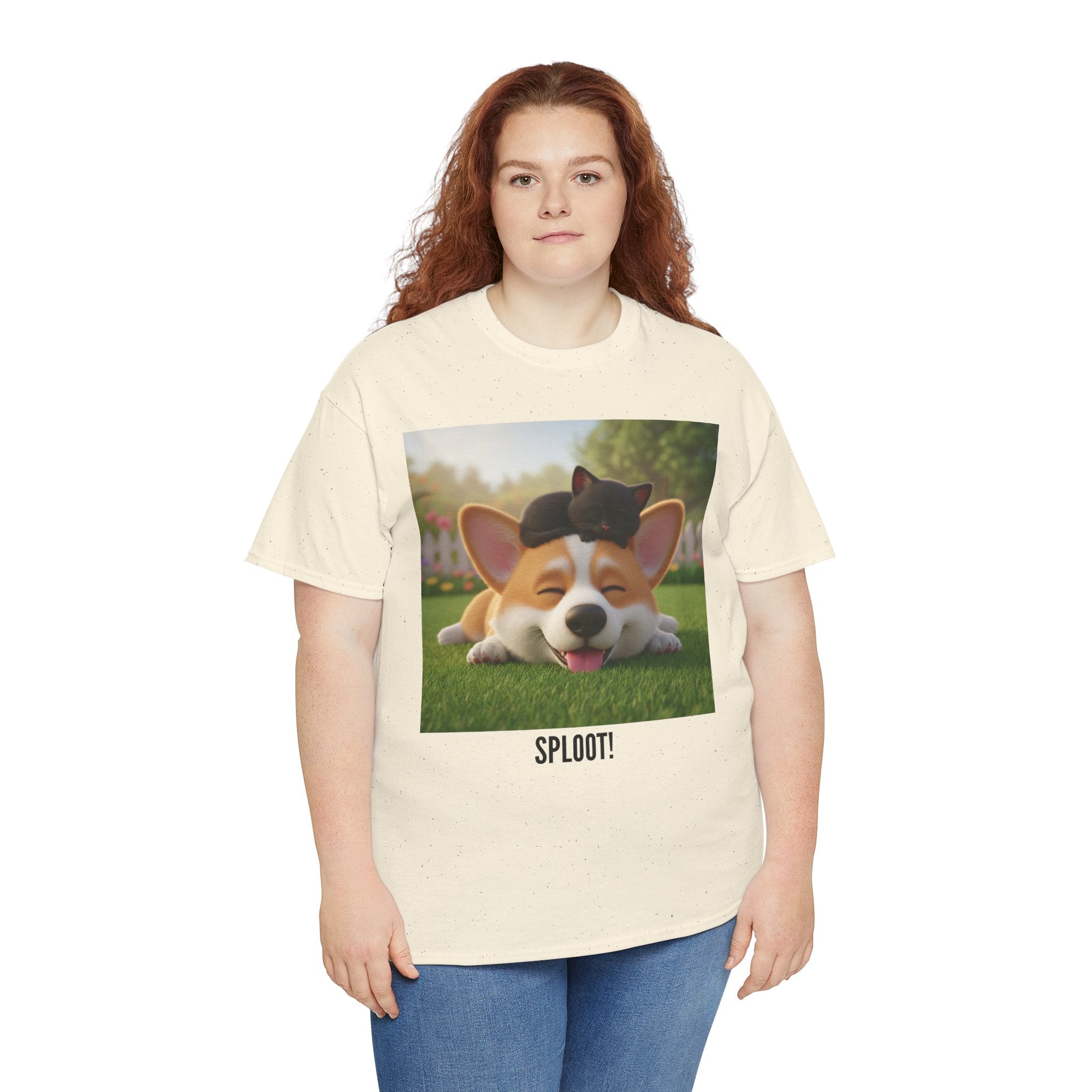Tuffy and Binx - SPLOOT!  Unisex T-Shirt