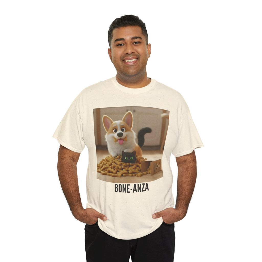 Tuffy and Binx - Bone-Anza - Unisex T-Shirt