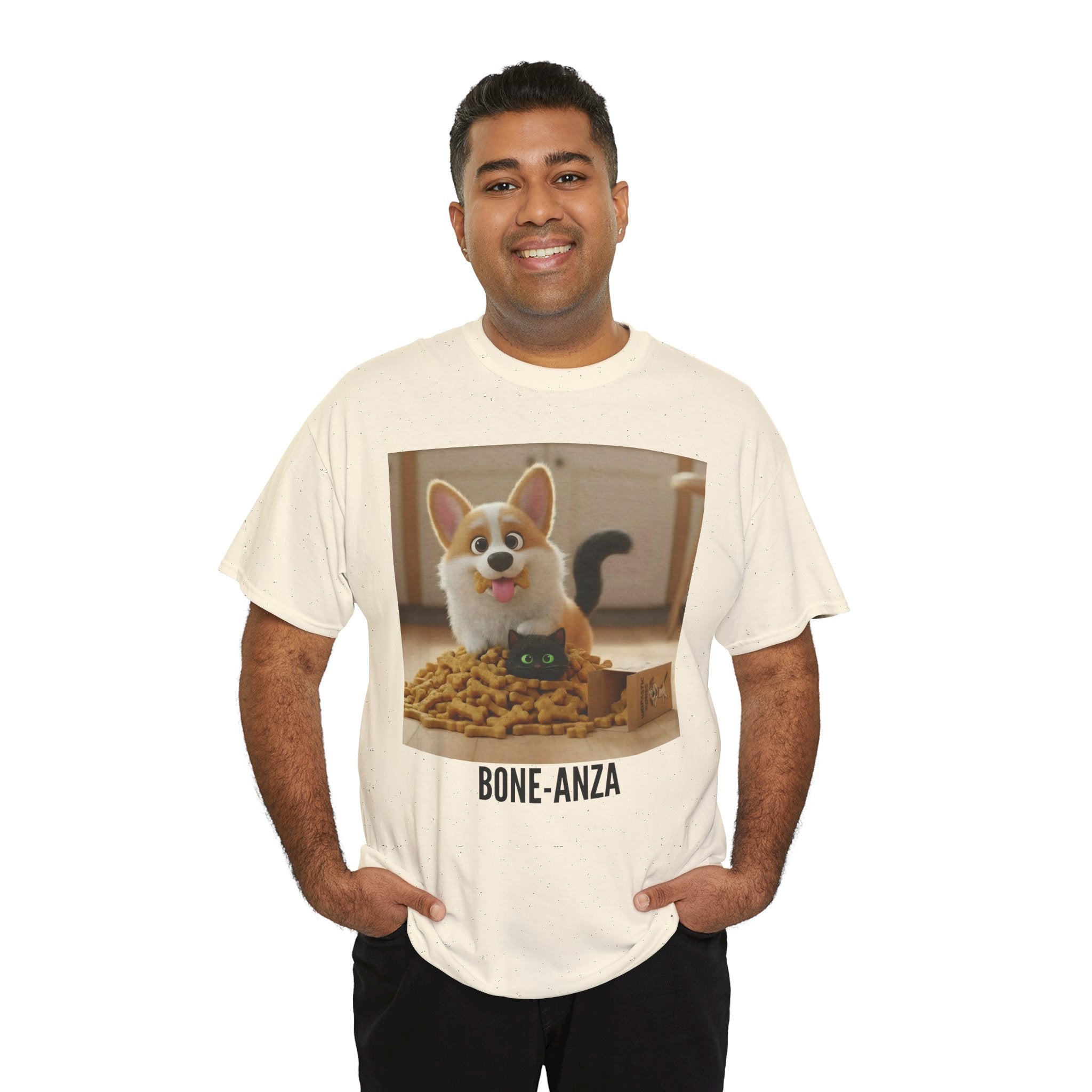 Tuffy and Binx - Bone-Anza - Unisex T-Shirt