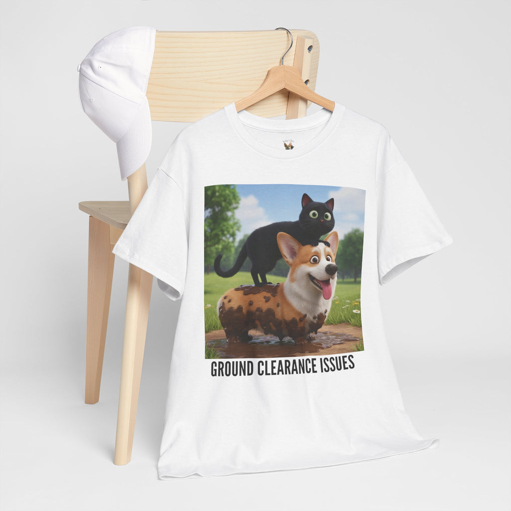 Tuffy & Binx -  Ground Clearance Issues - Unisex T-Shirt