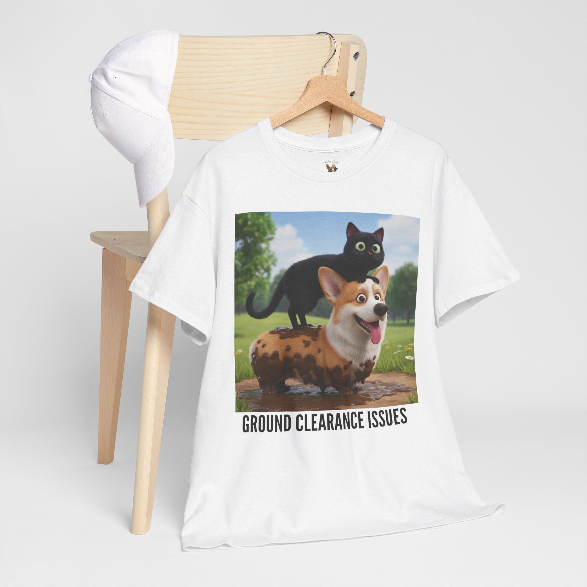 Tuffy & Binx -  Ground Clearance Issues - Unisex T-Shirt
