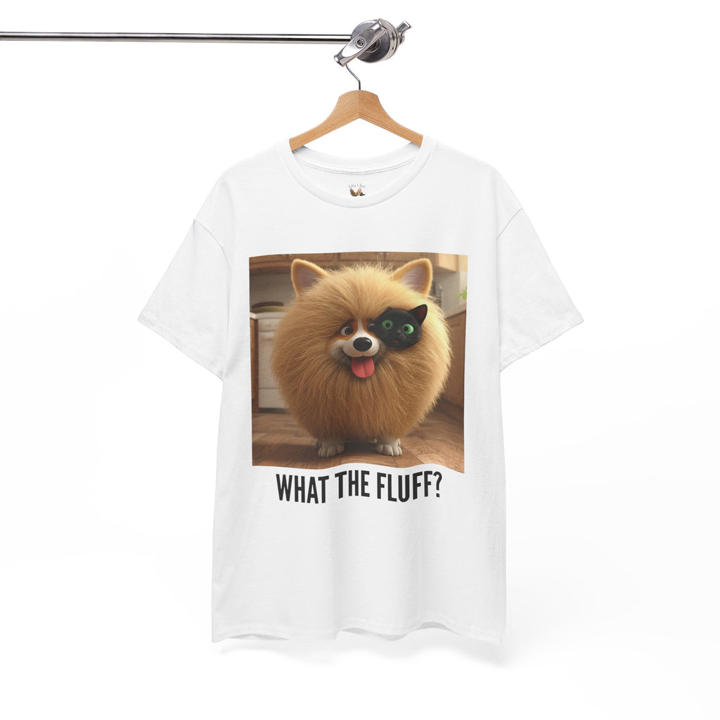 Tuffy and Binx - What the Fluff? Unisex T-Shirt