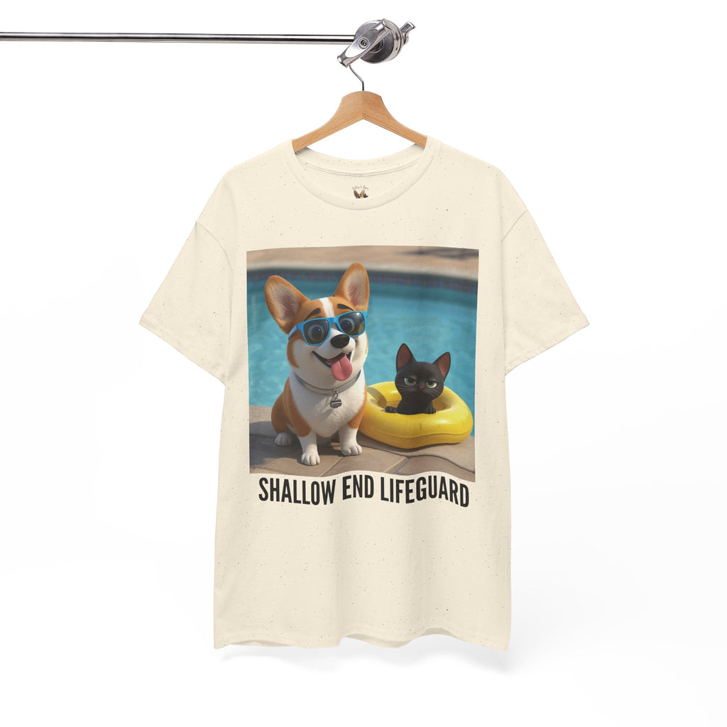 Tuffy and Binx - Shallow End Lifeguard Unisex T-Shirt