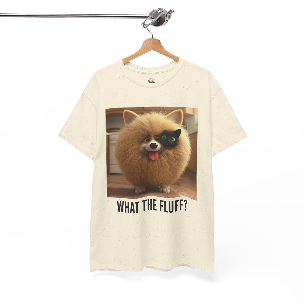 Tuffy and Binx - What the Fluff? Unisex T-Shirt