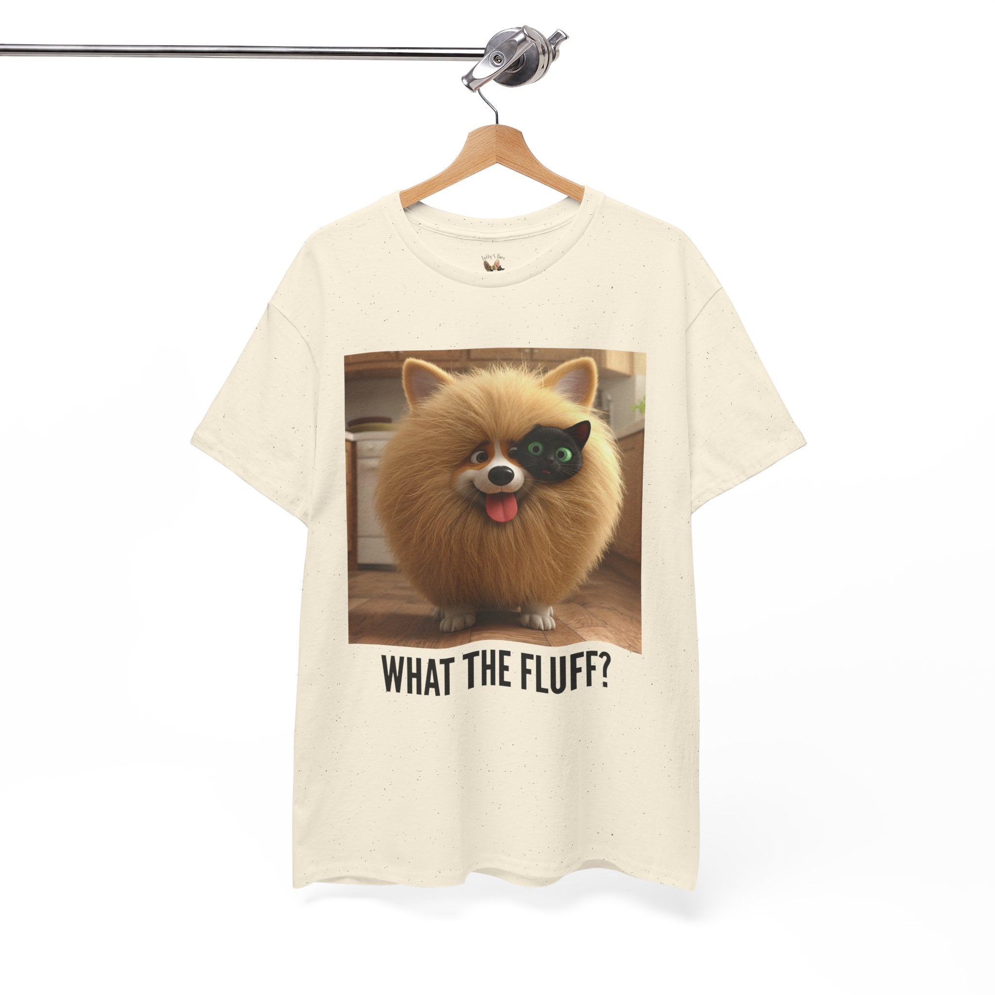 Tuffy and Binx - What the Fluff? Unisex T-Shirt