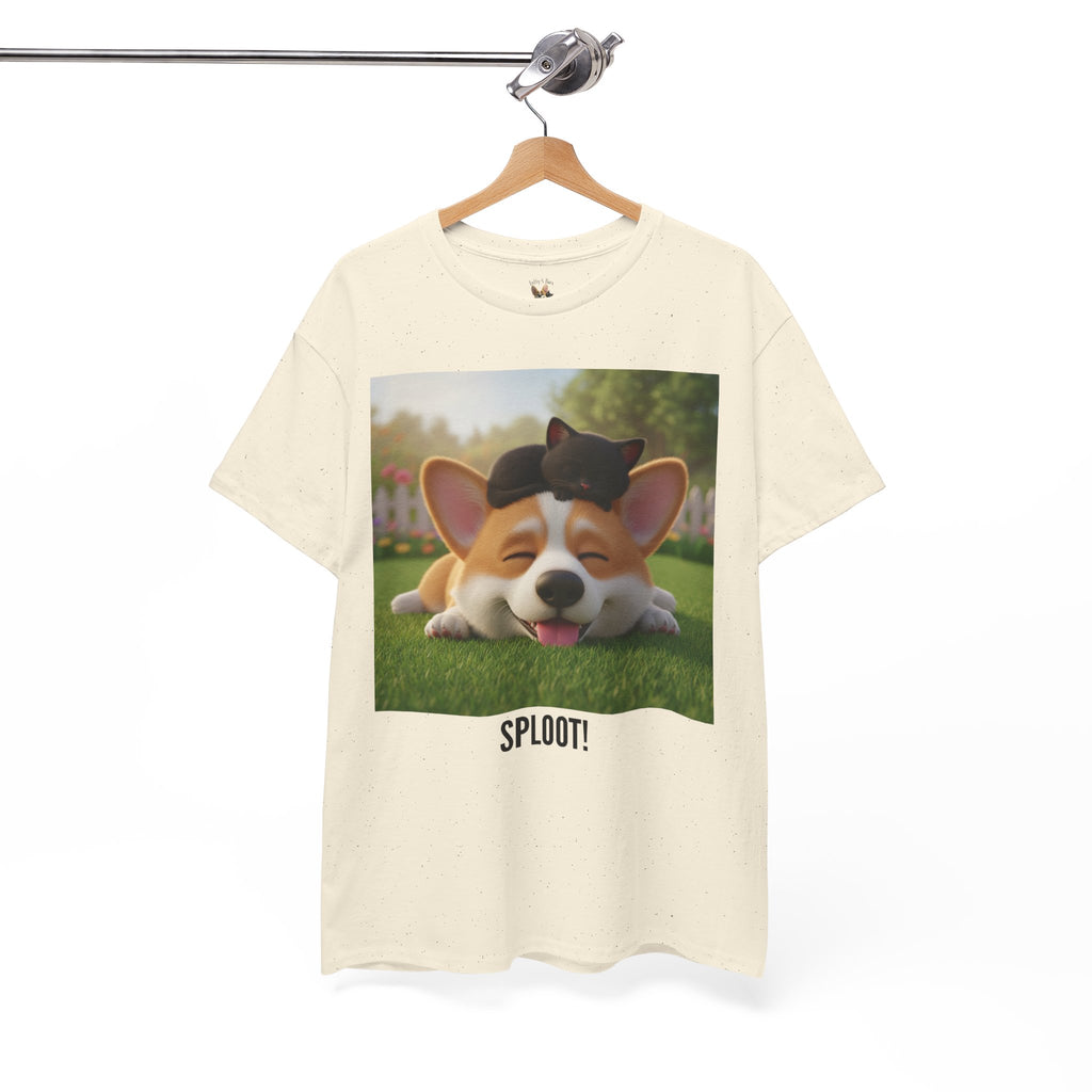Tuffy and Binx - SPLOOT!  Unisex T-Shirt