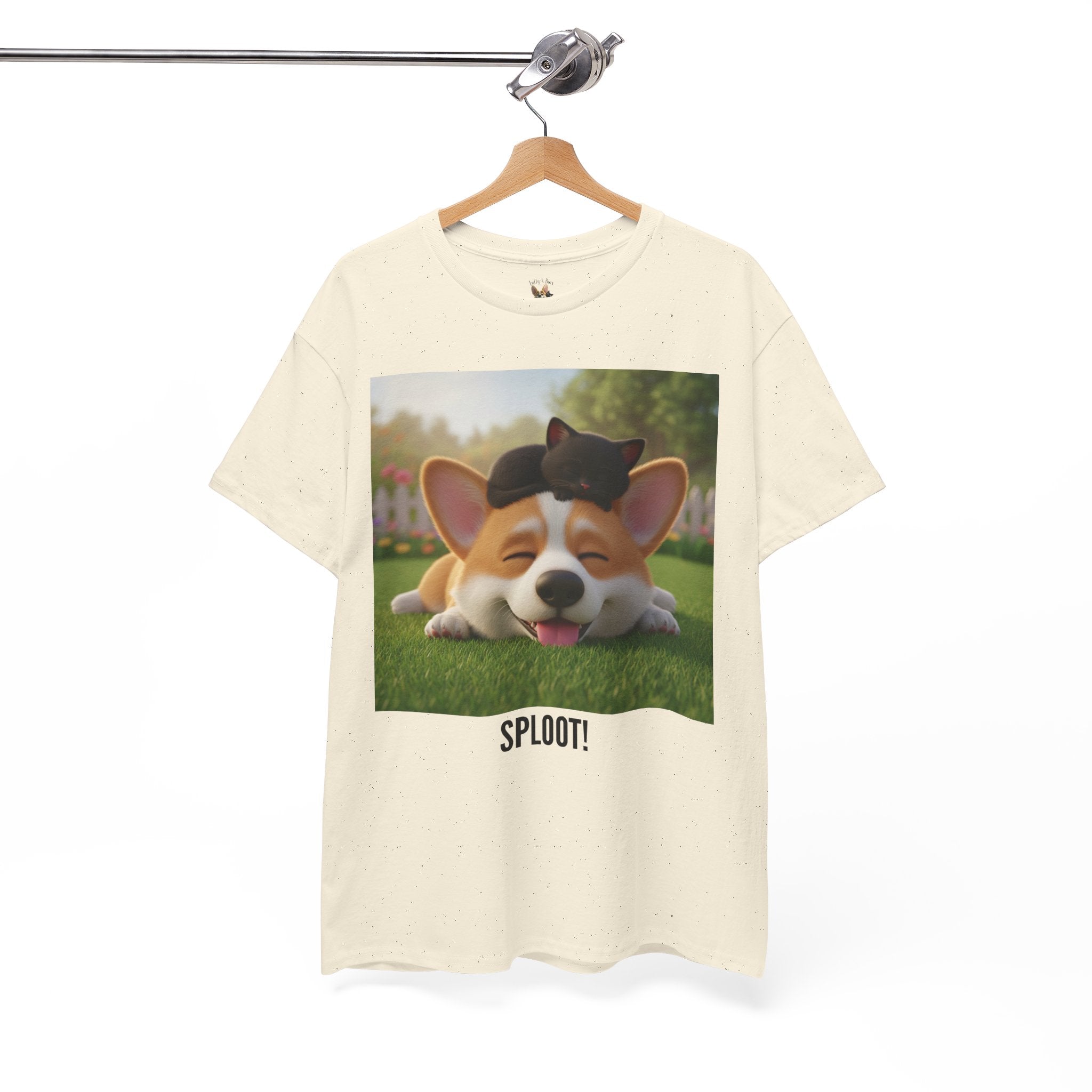 Tuffy and Binx - SPLOOT!  Unisex T-Shirt