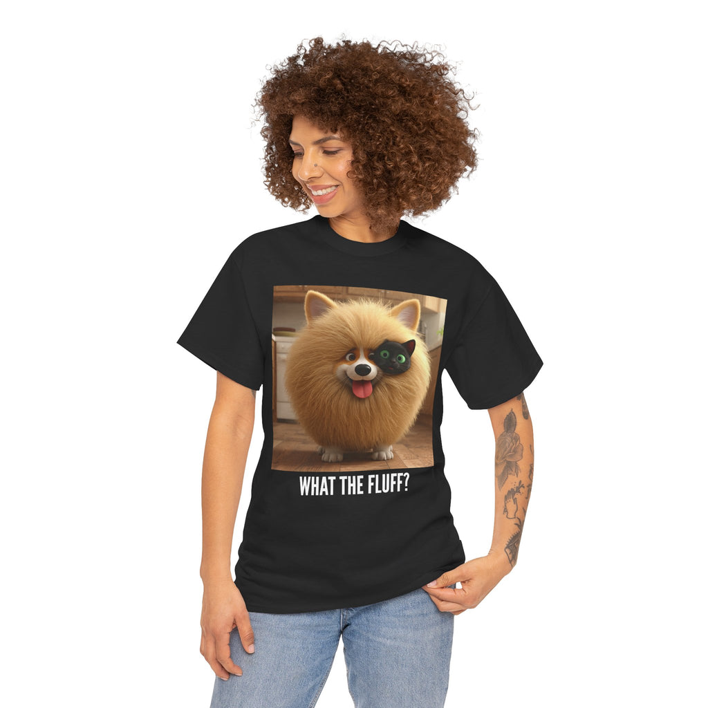 Tuffy and Binx - What the Fluff? Unisex T-Shirt