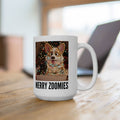 Tuffy n Binx Merry Zoomies Mug