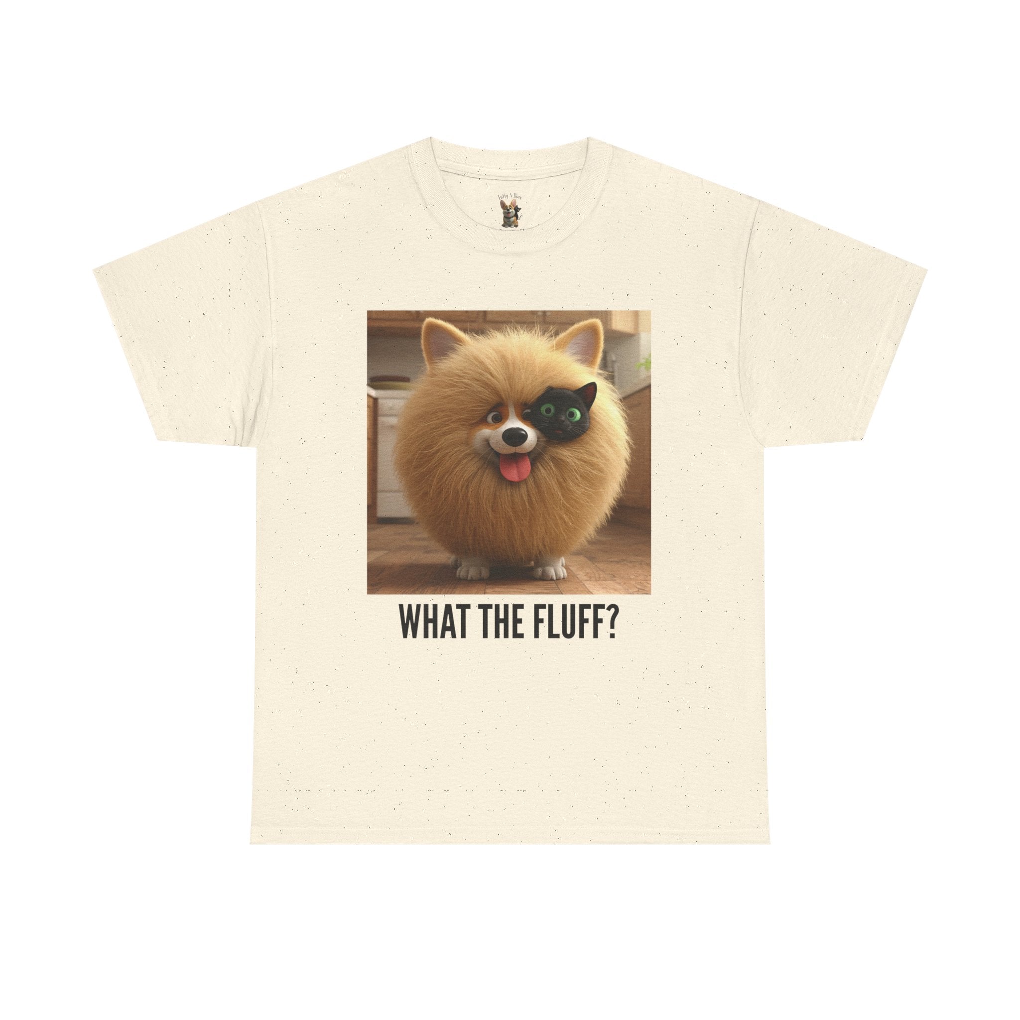 Tuffy and Binx - What the Fluff? Unisex T-Shirt