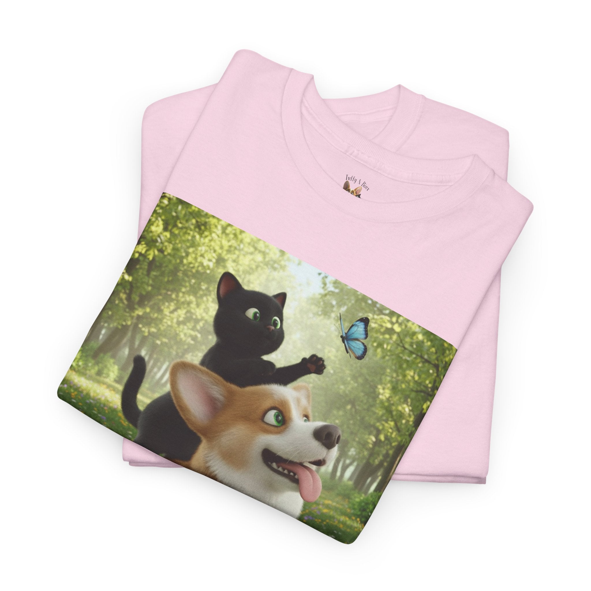 Tuffy & Binx -  You Give Me Wings - Unisex T-Shirt