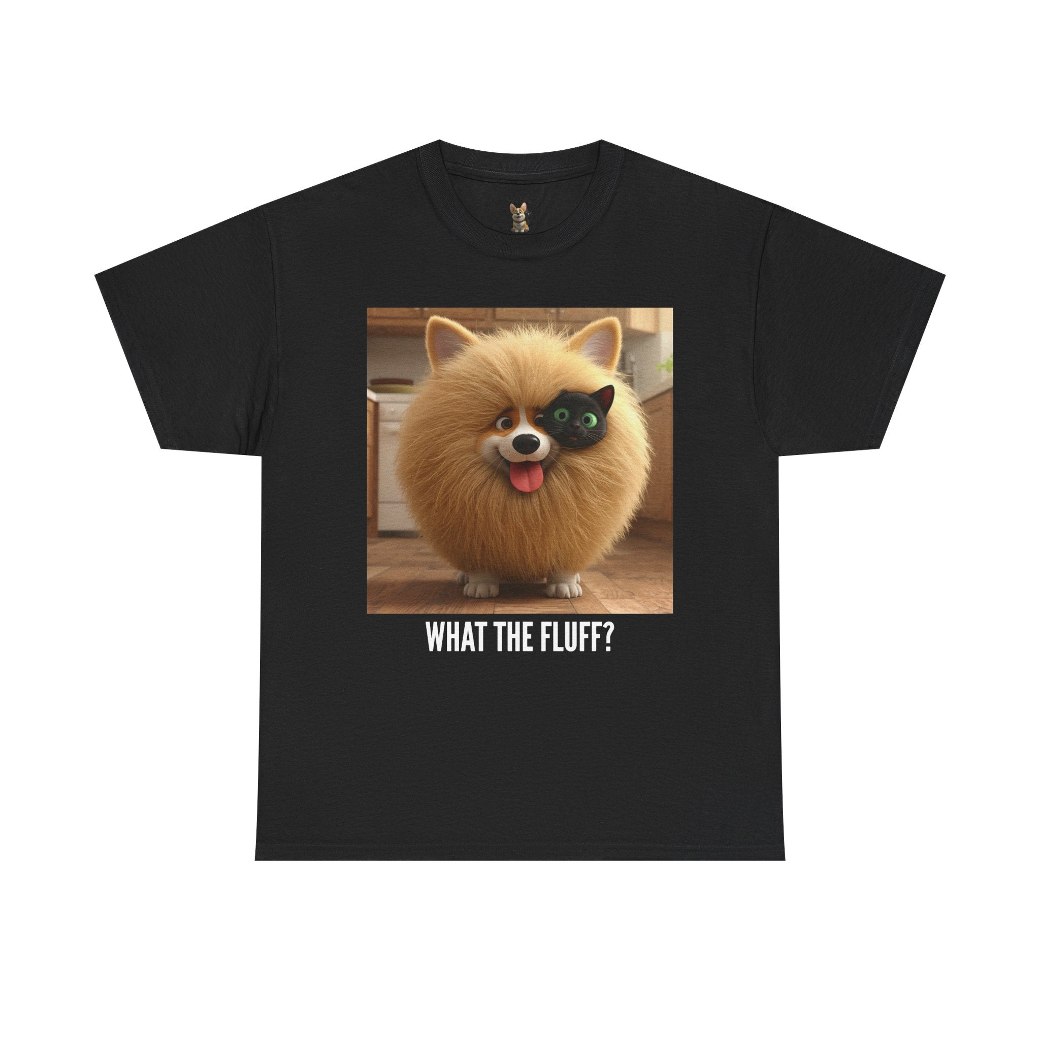 Tuffy and Binx - What the Fluff? Unisex T-Shirt