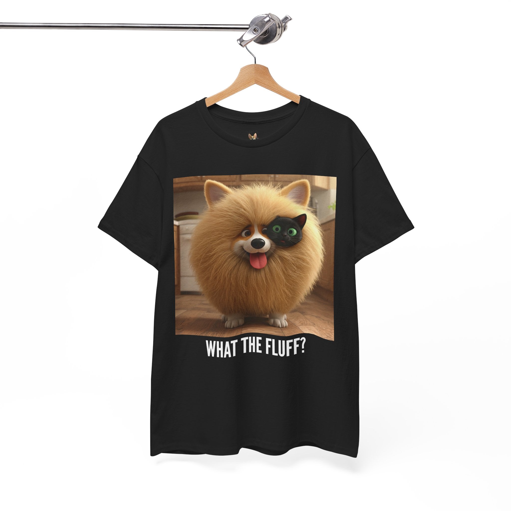Tuffy and Binx - What the Fluff? Unisex T-Shirt