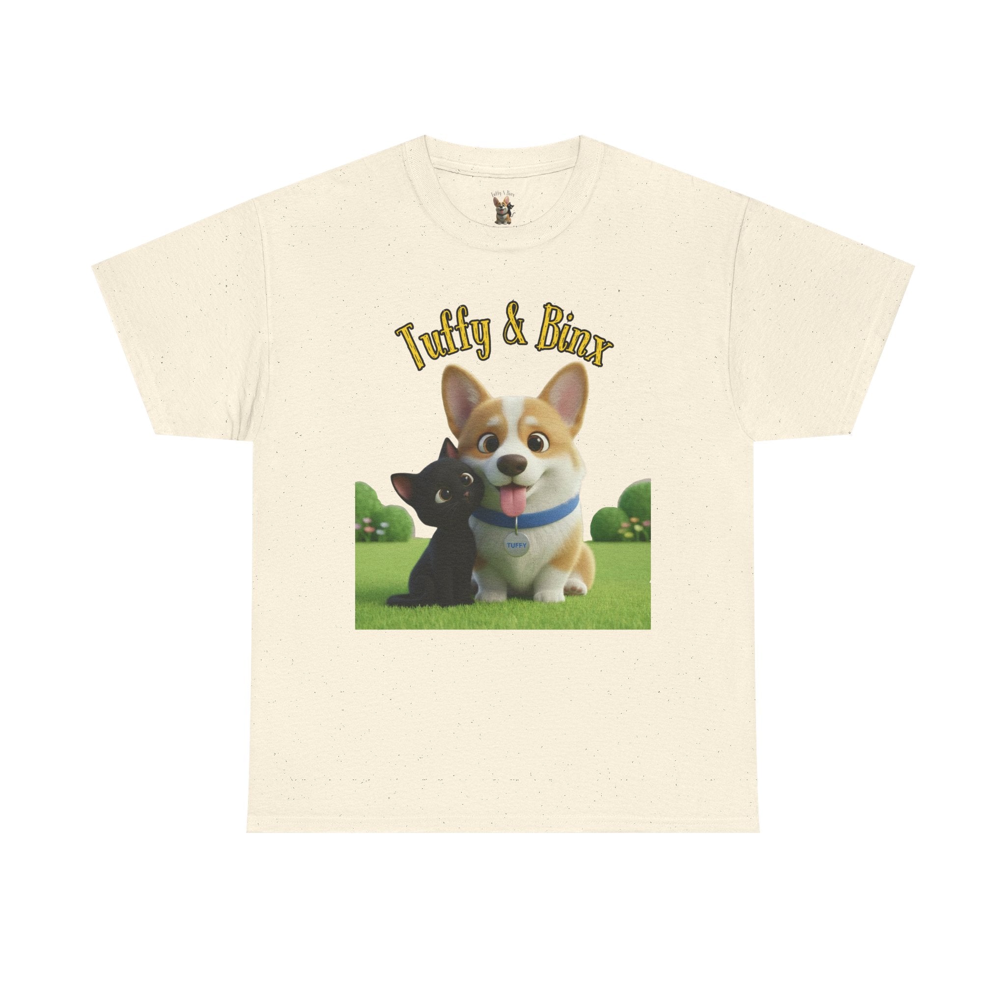 Tuffy and Binx - Promo  Unisex T-Shirt