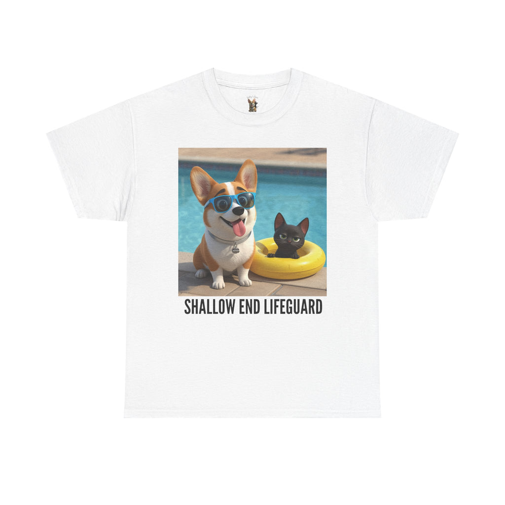 Tuffy and Binx - Shallow End Lifeguard Unisex T-Shirt