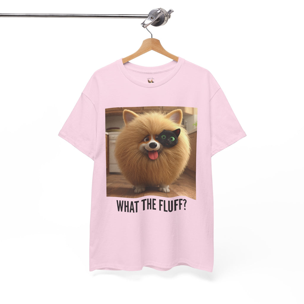 Tuffy and Binx - What the Fluff? Unisex T-Shirt