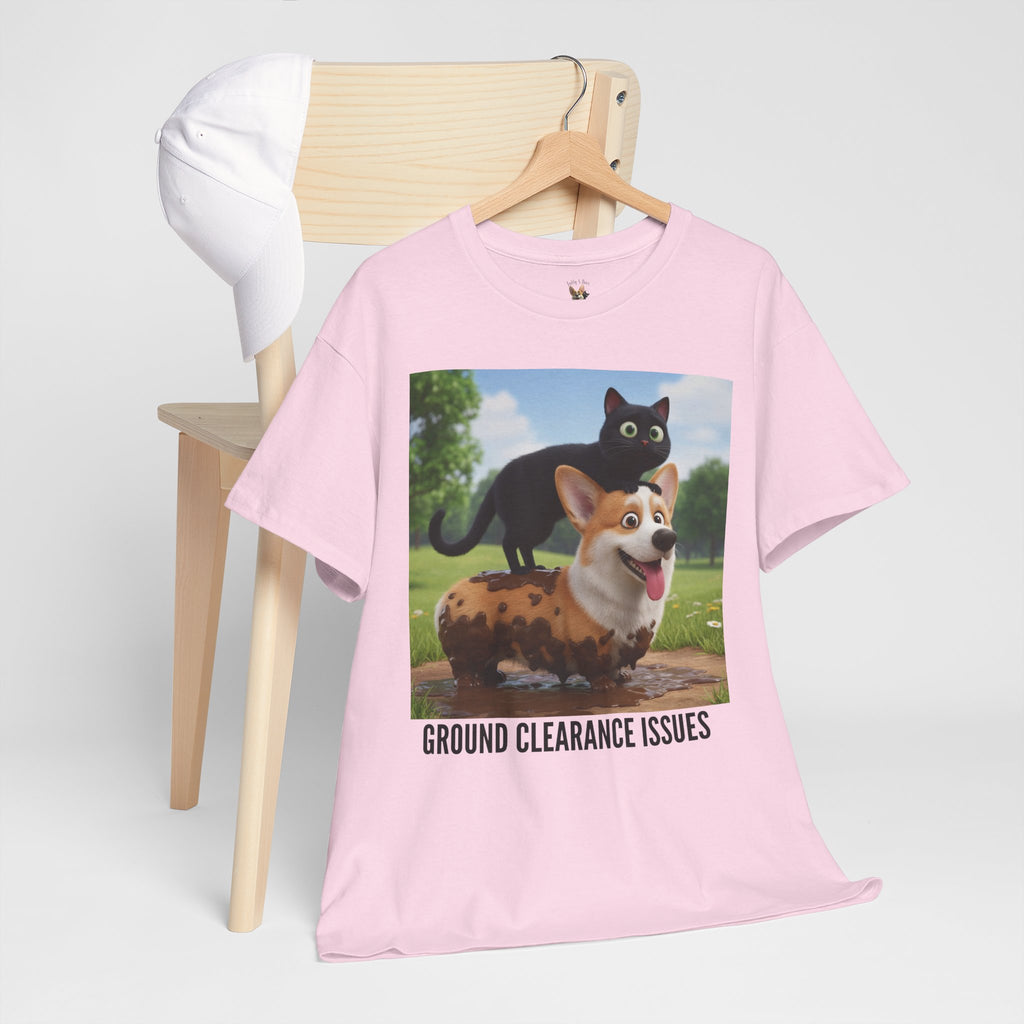 Tuffy & Binx -  Ground Clearance Issues - Unisex T-Shirt