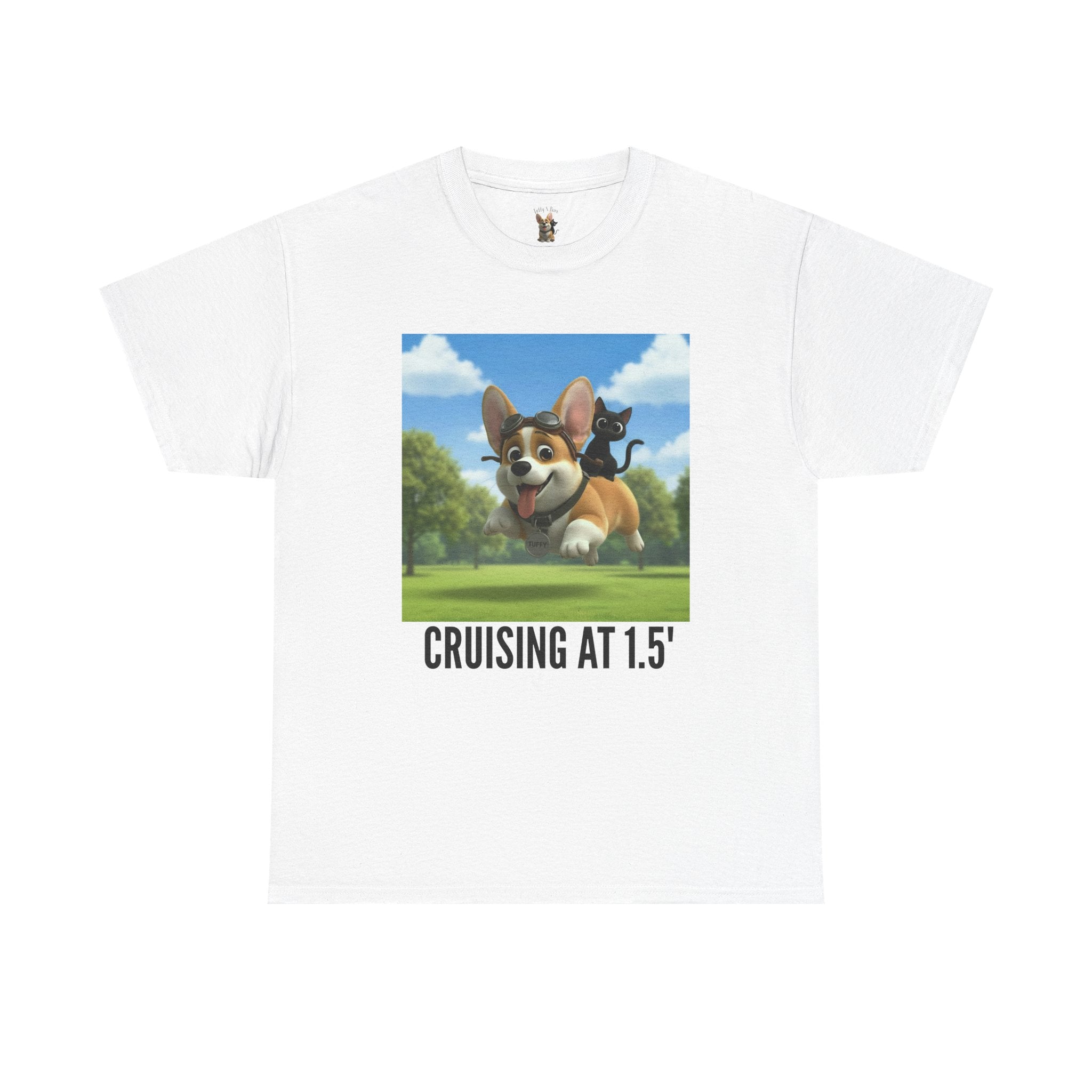 Tuffy and Binx - Cruising at 1.5'  Unisex T-Shirt