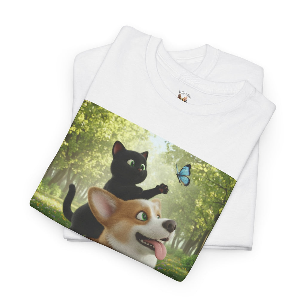 Tuffy & Binx -  You Give Me Wings - Unisex T-Shirt