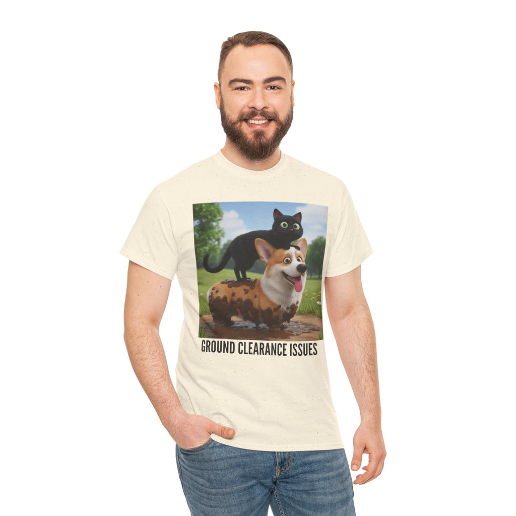 Tuffy & Binx -  Ground Clearance Issues - Unisex T-Shirt