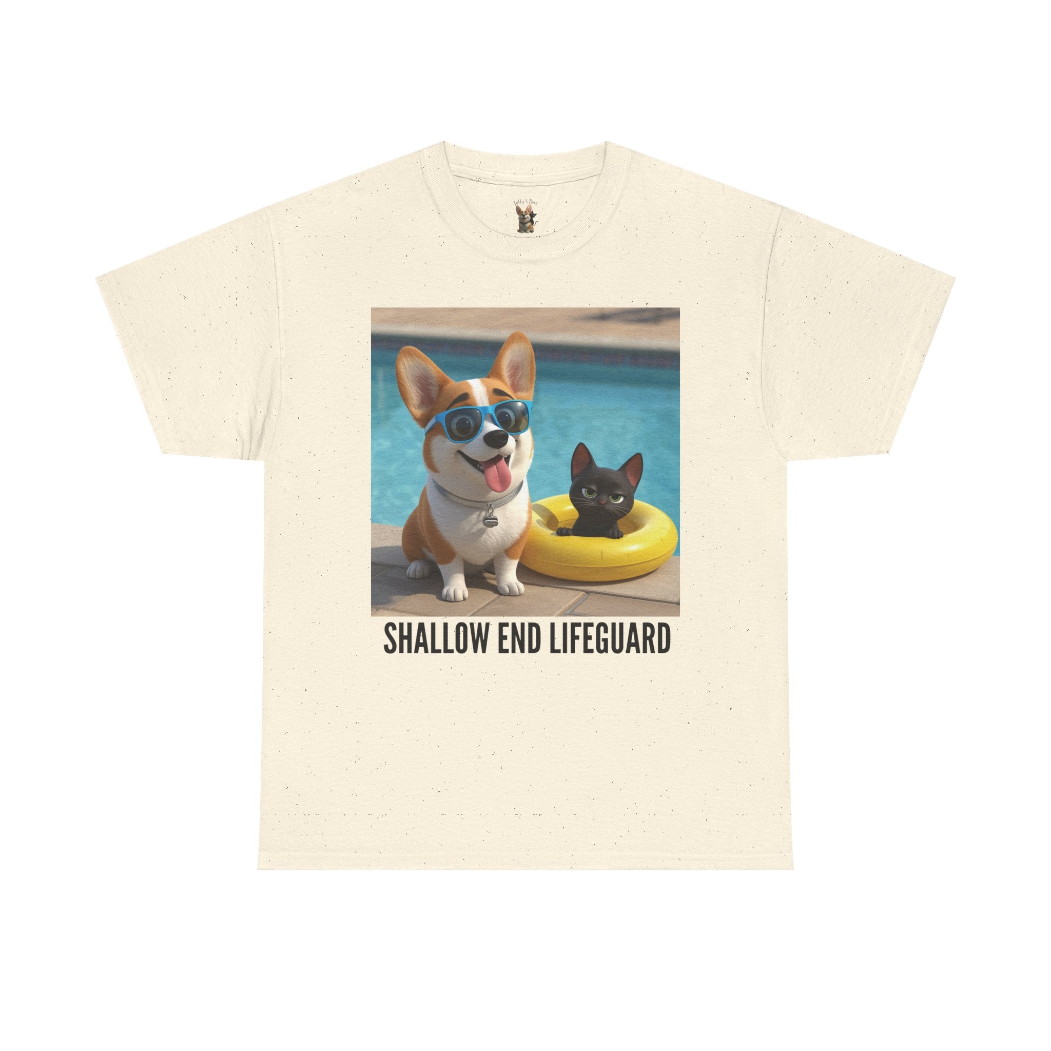 Tuffy and Binx - Shallow End Lifeguard Unisex T-Shirt