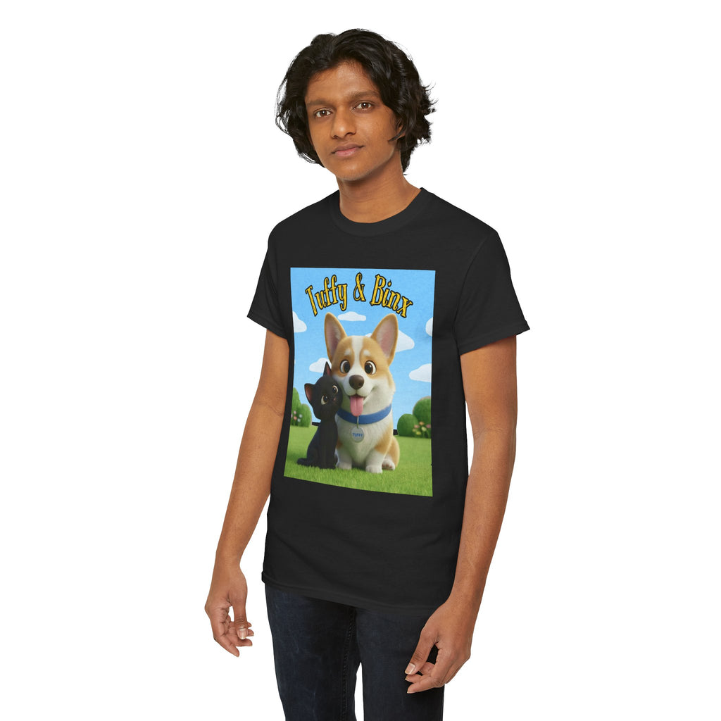 Tuffy and Binx - Promo  Unisex T-Shirt