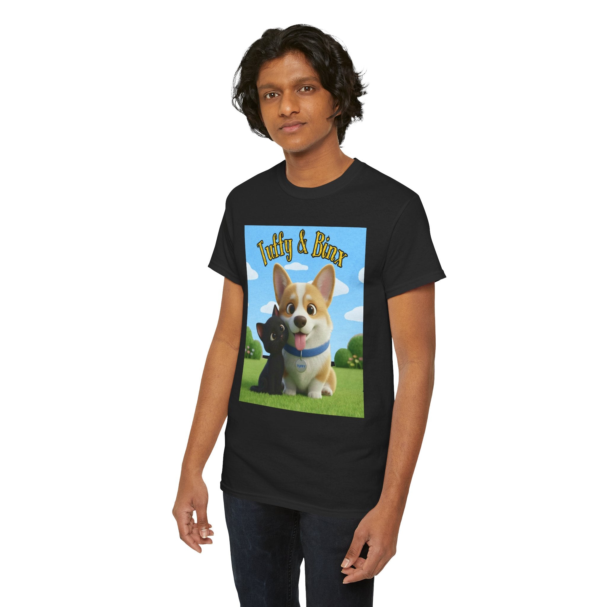 Tuffy and Binx - Promo  Unisex T-Shirt