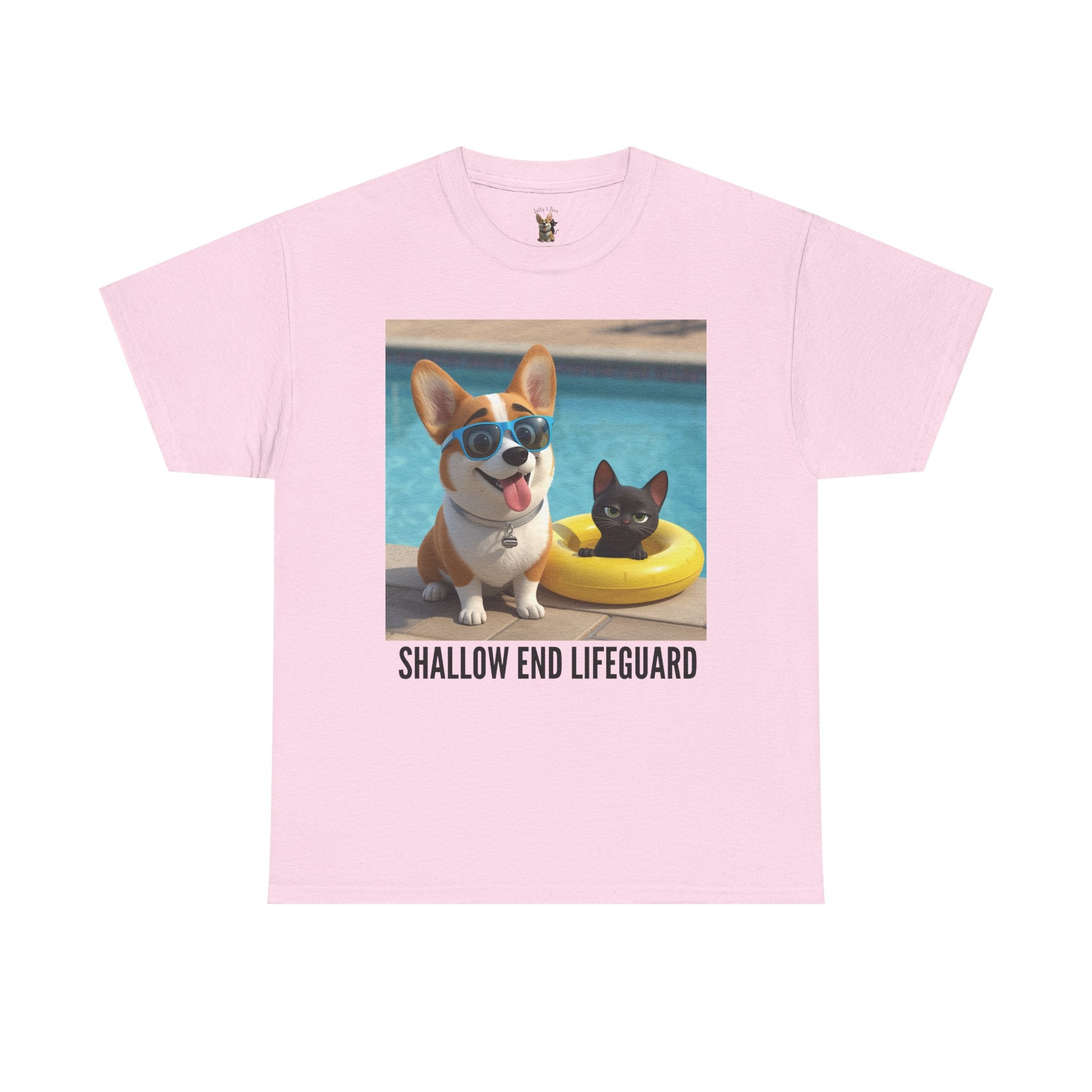 Tuffy and Binx - Shallow End Lifeguard Unisex T-Shirt