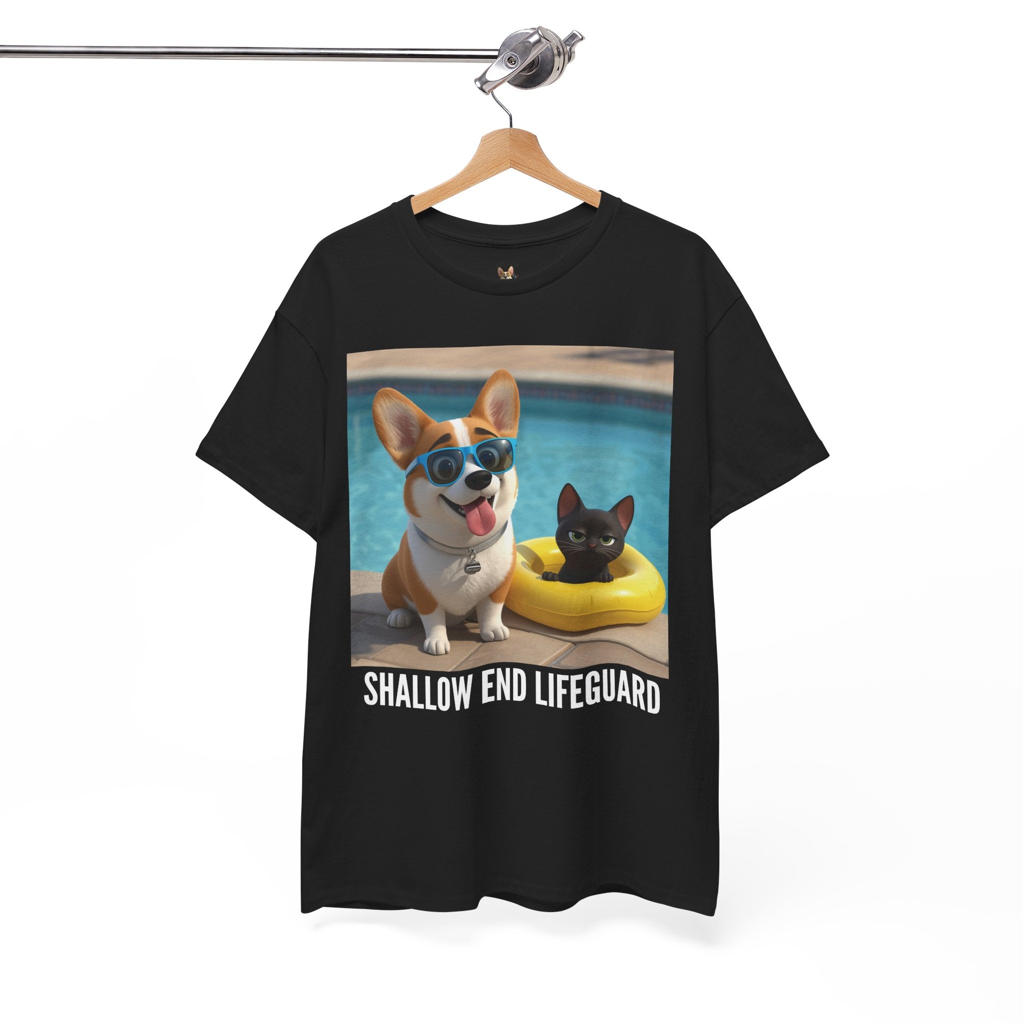 Tuffy and Binx - Shallow End Lifeguard Unisex T-Shirt