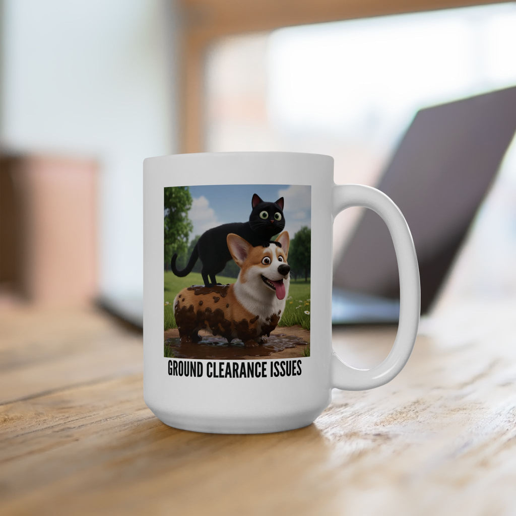 Tuffy n Binx Ground Clearance Issues Mug