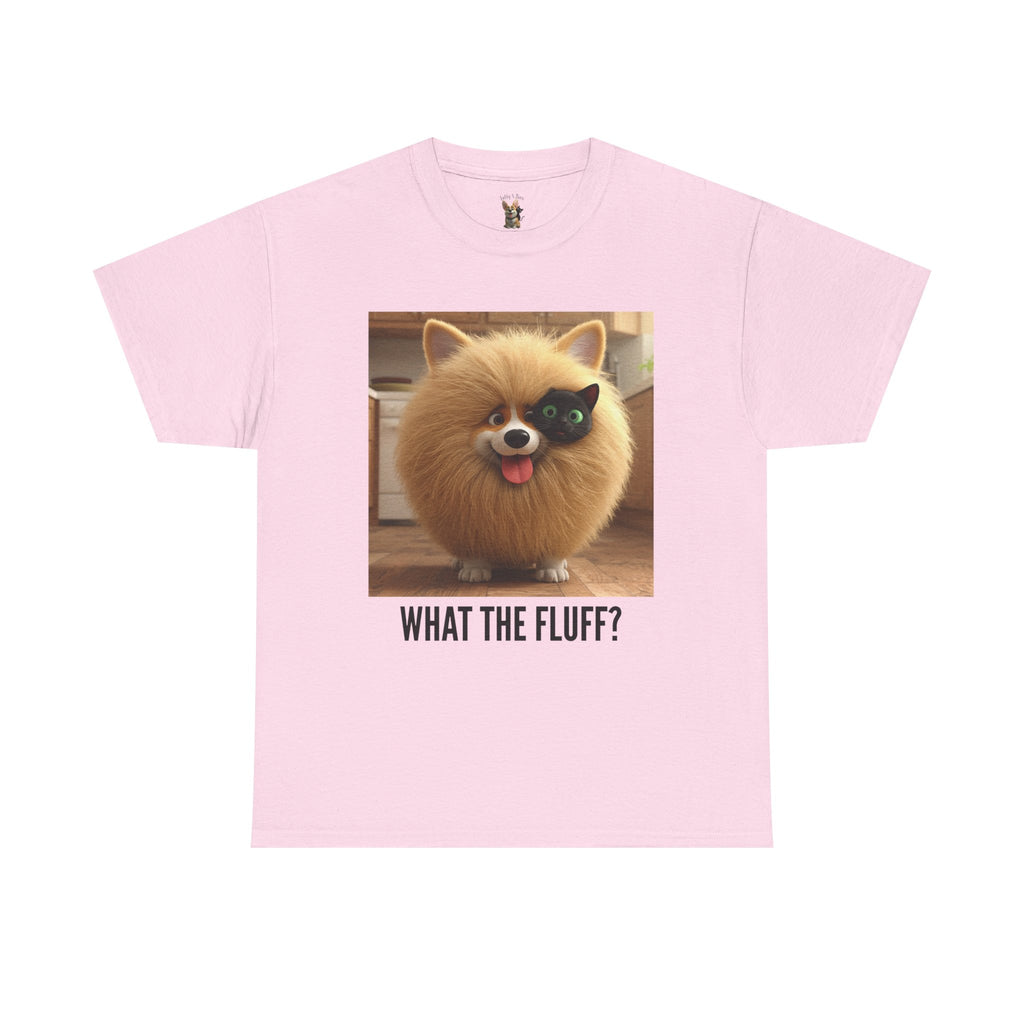 Tuffy and Binx - What the Fluff? Unisex T-Shirt
