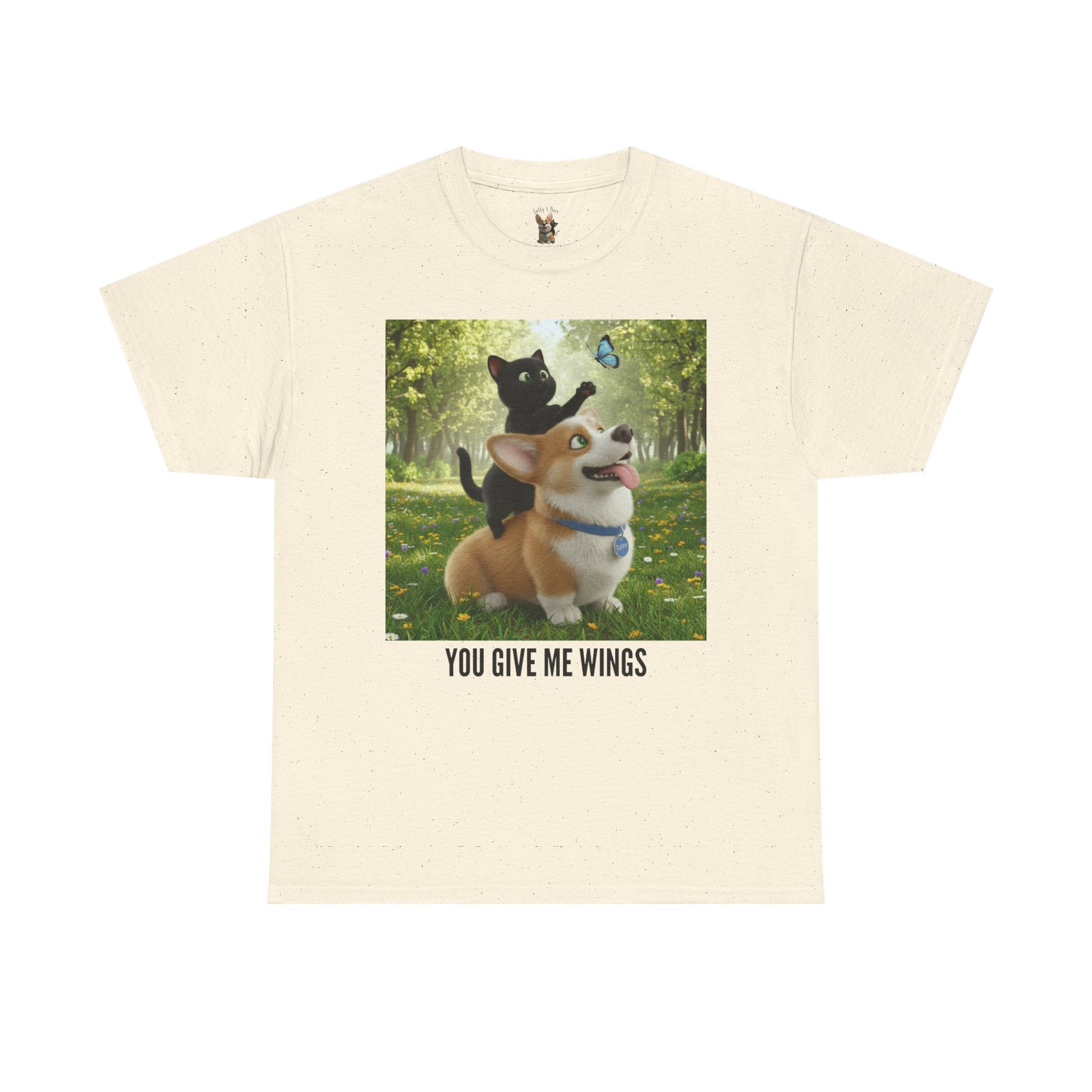 Tuffy & Binx -  You Give Me Wings - Unisex T-Shirt