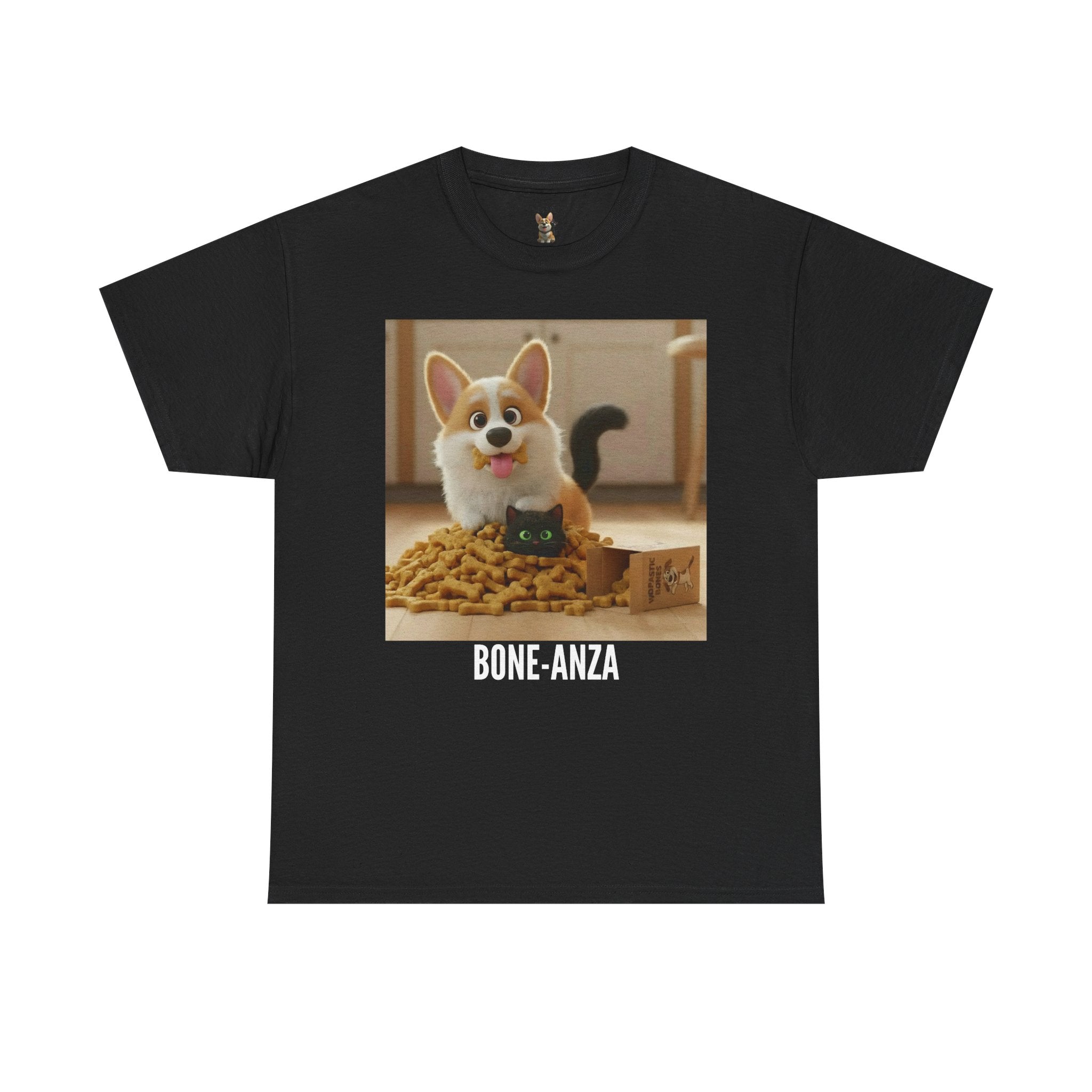 Tuffy and Binx - Bone-Anza - Unisex T-Shirt