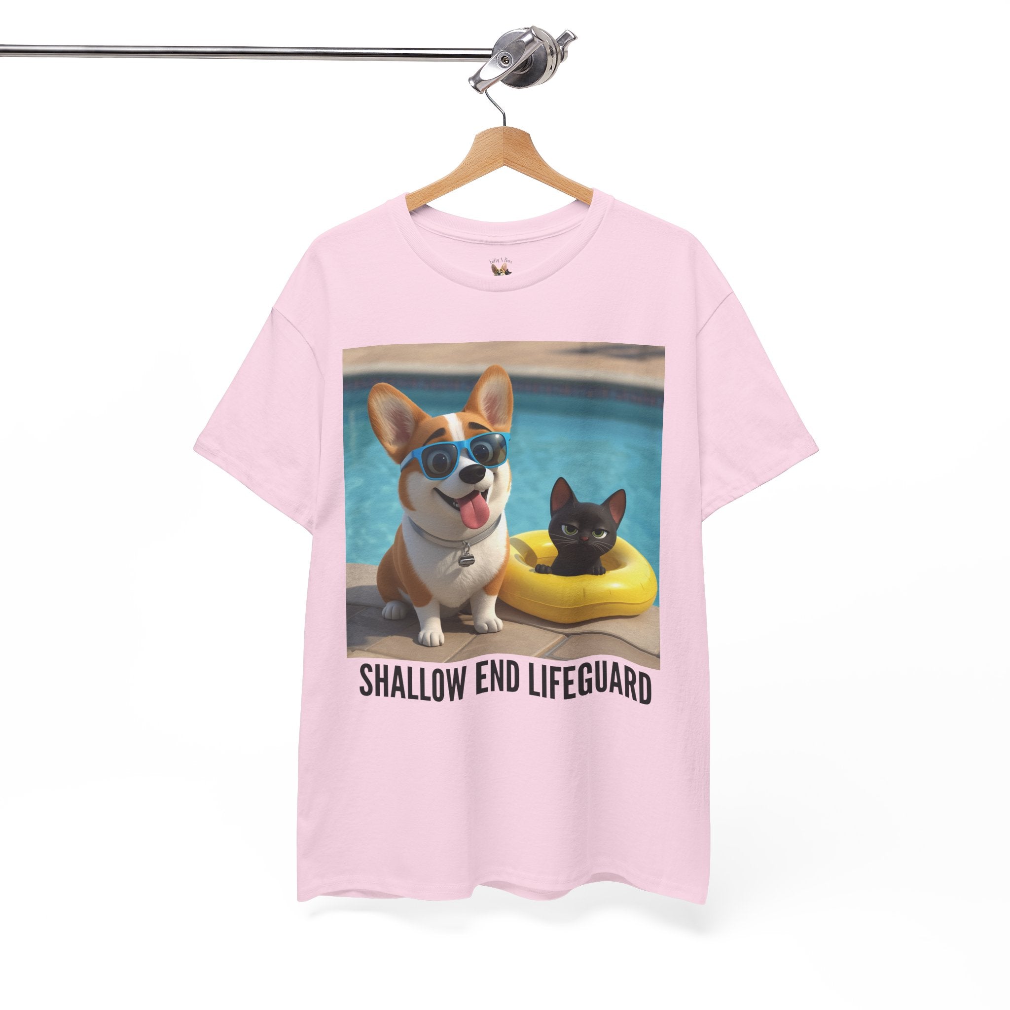 Tuffy and Binx - Shallow End Lifeguard Unisex T-Shirt