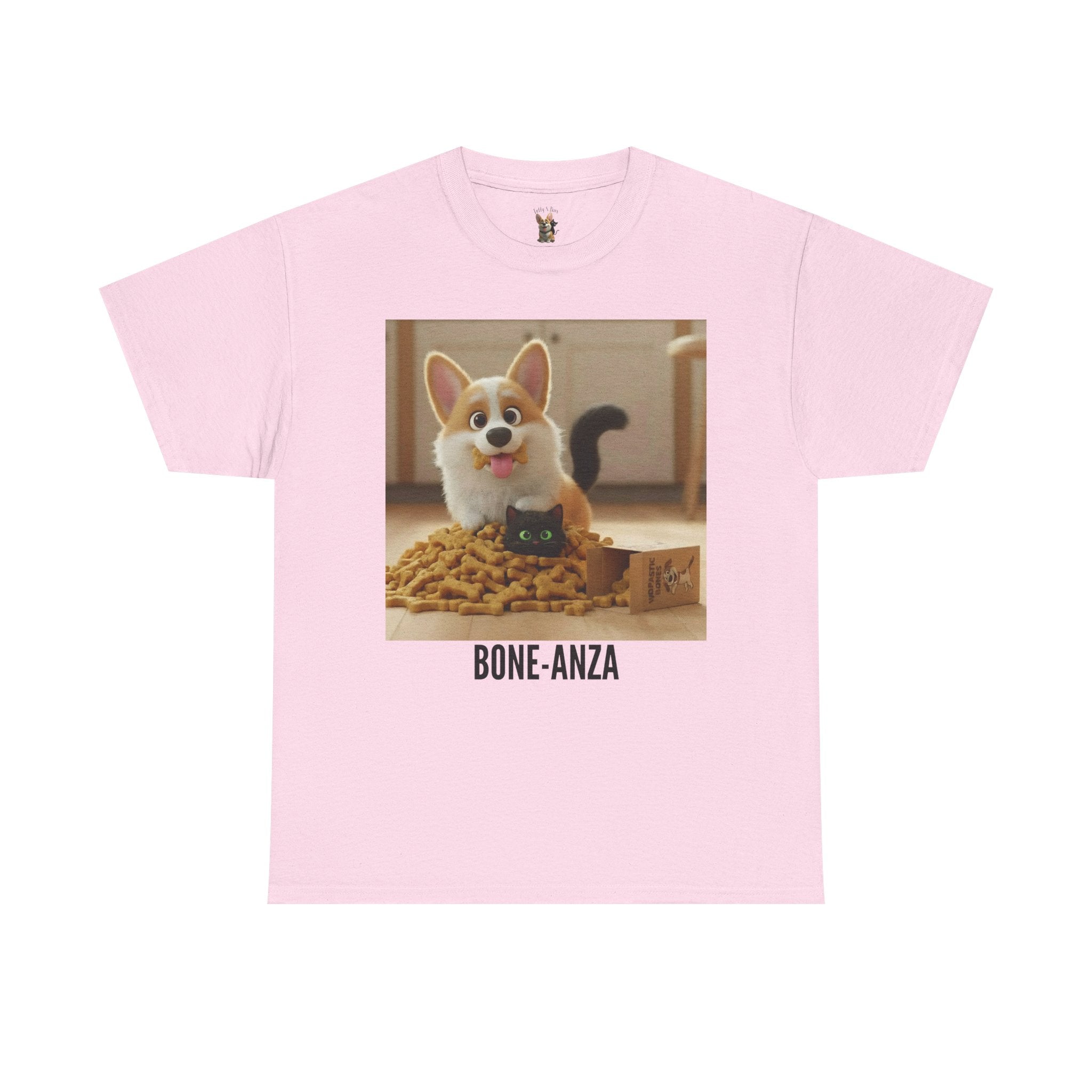 Tuffy and Binx - Bone-Anza - Unisex T-Shirt