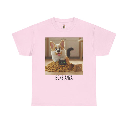 Tuffy and Binx - Bone-Anza - Unisex T-Shirt