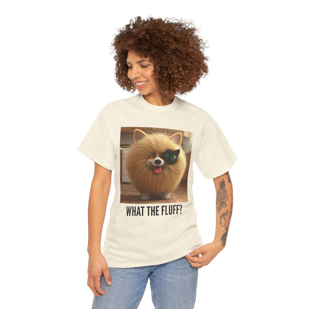 Tuffy and Binx - What the Fluff? Unisex T-Shirt