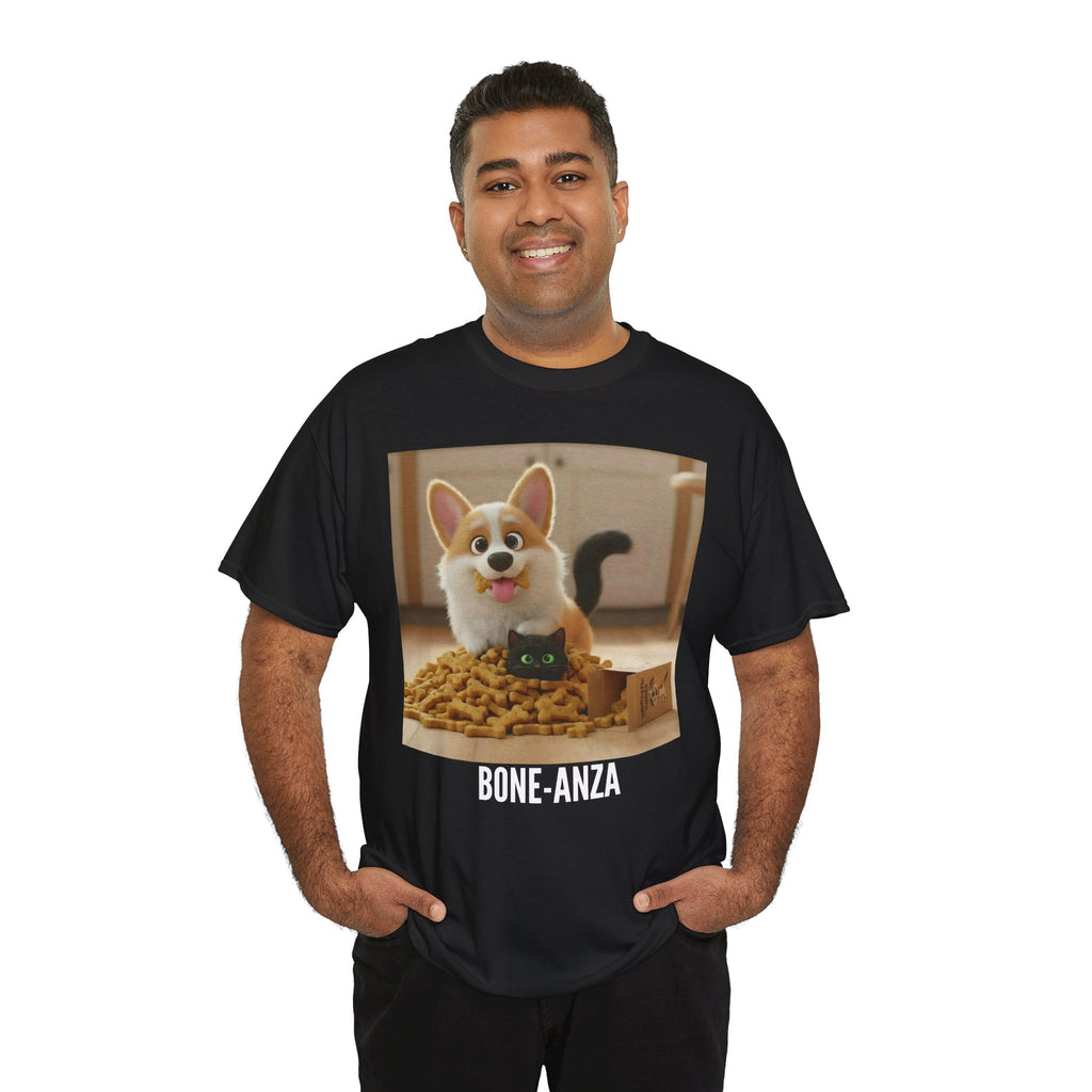 Tuffy and Binx - Bone-Anza - Unisex T-Shirt