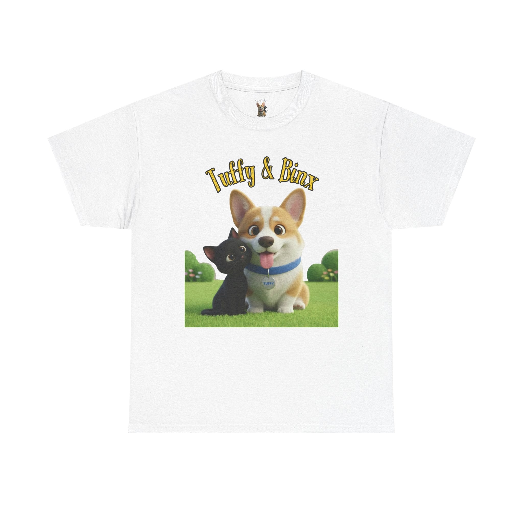 Tuffy and Binx - Promo  Unisex T-Shirt