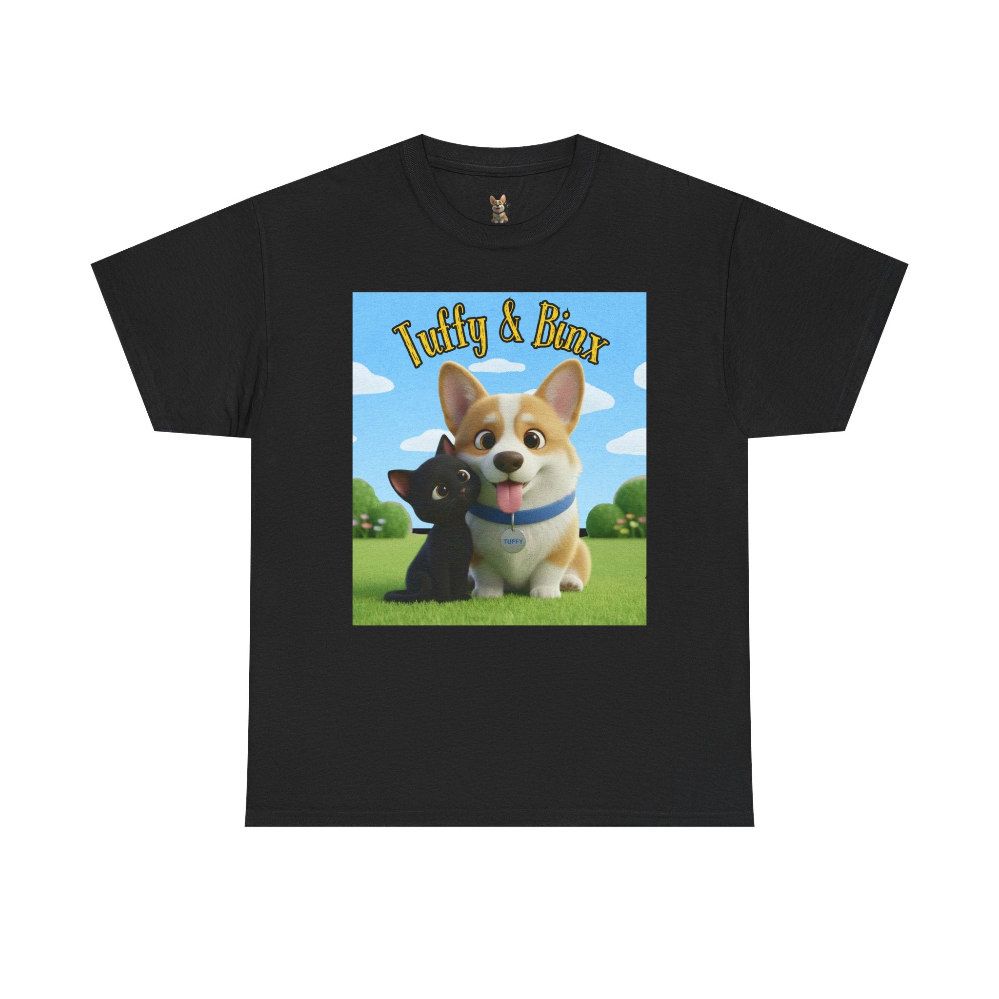 Tuffy and Binx - Promo  Unisex T-Shirt