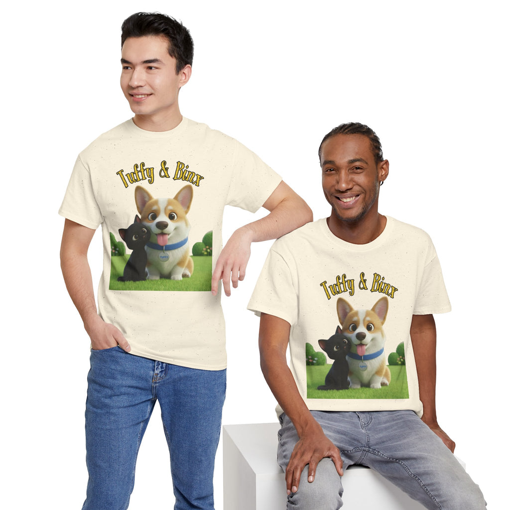 Tuffy and Binx - Promo  Unisex T-Shirt