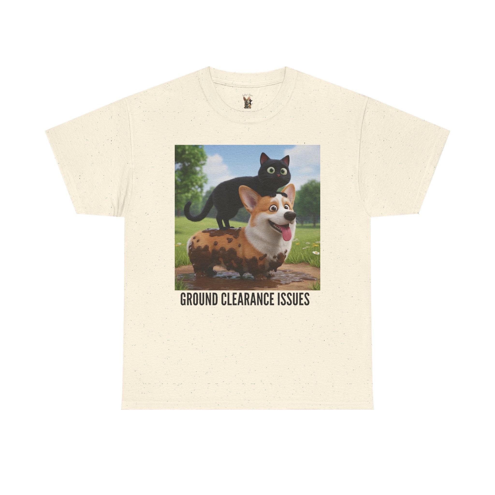 Tuffy & Binx -  Ground Clearance Issues - Unisex T-Shirt