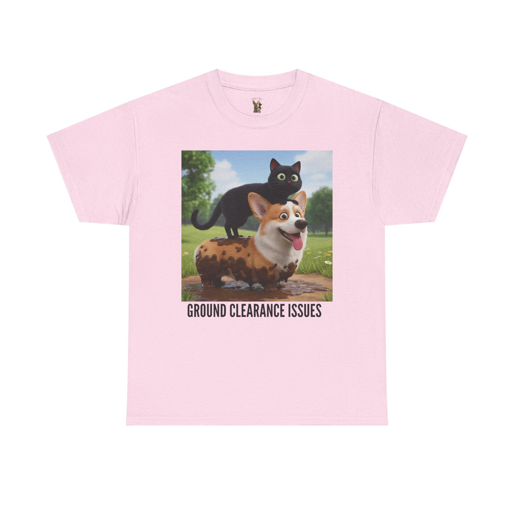 Tuffy & Binx -  Ground Clearance Issues - Unisex T-Shirt