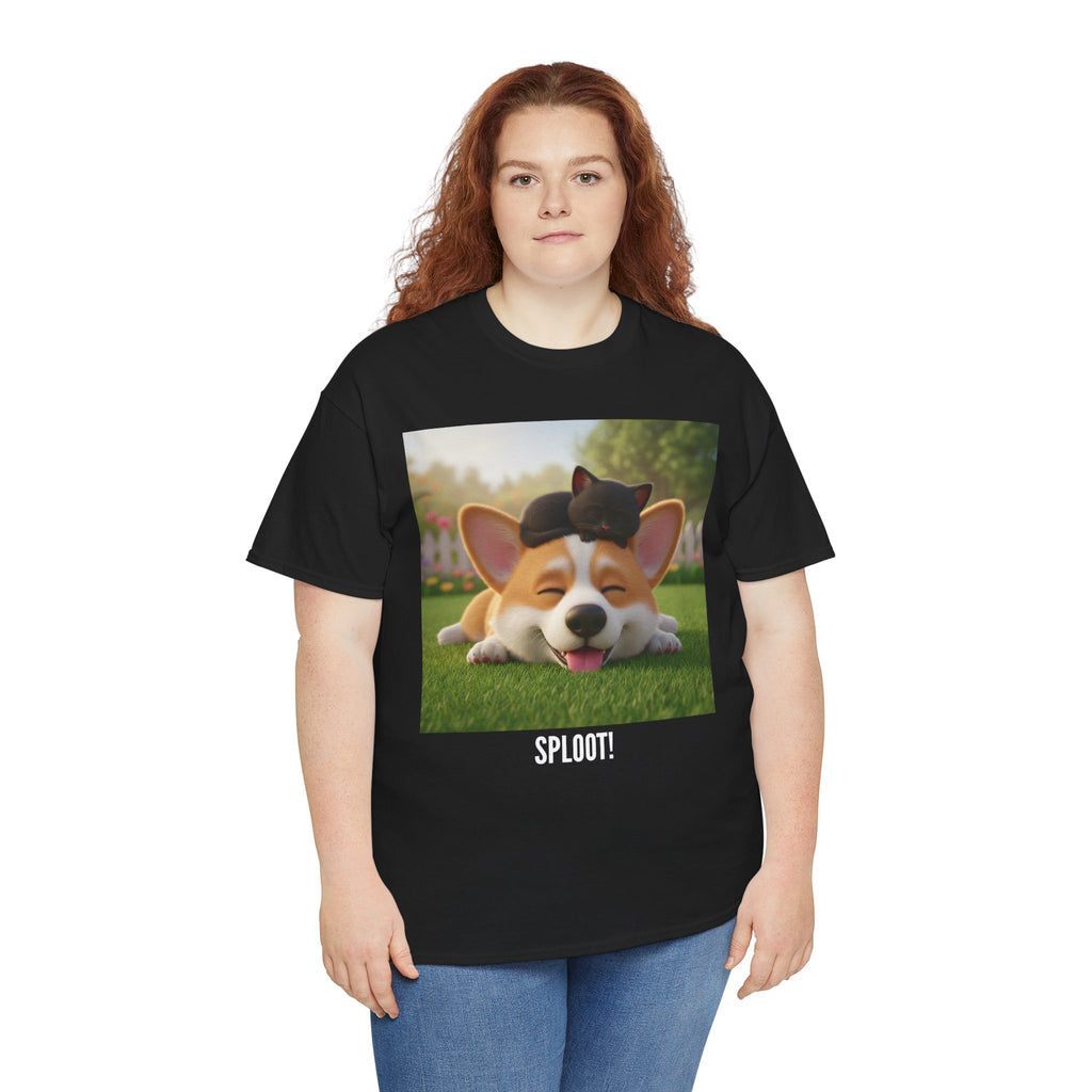 Tuffy and Binx - SPLOOT!  Unisex T-Shirt