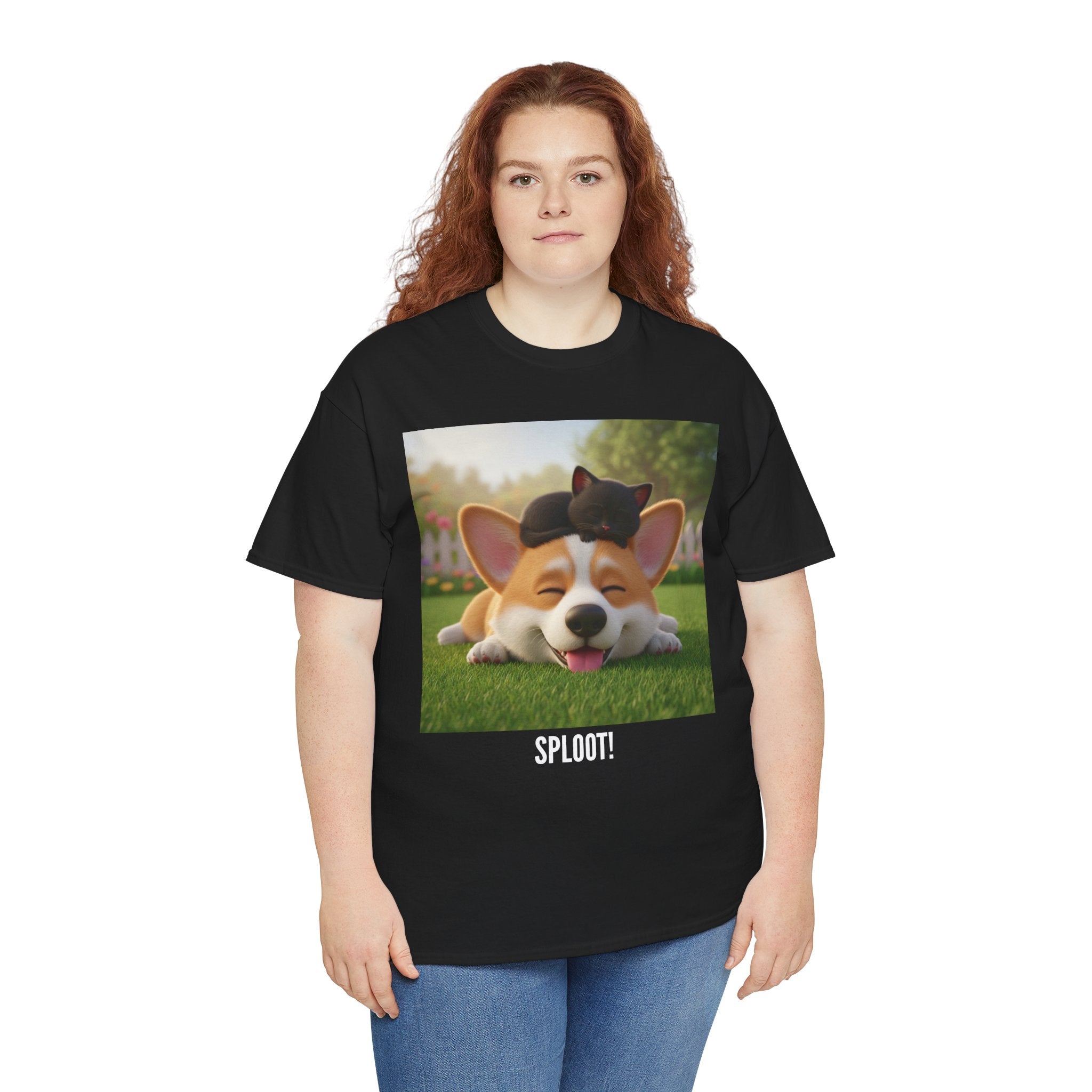 Tuffy and Binx - SPLOOT!  Unisex T-Shirt