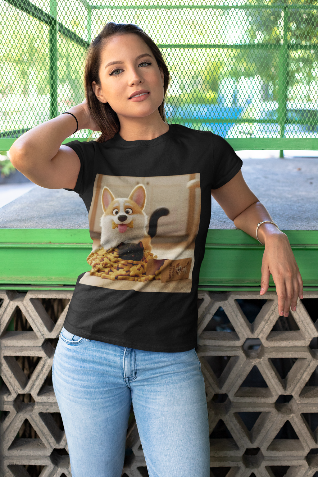 Tuffy and Binx - Bone-Anza - Unisex T-Shirt