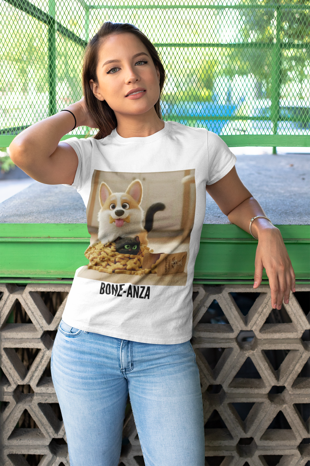 Tuffy and Binx - Bone-Anza - Unisex T-Shirt