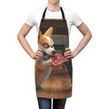 Tuffy n Binx - Tug of Steak - Kitchen Apron - Unisex One Size