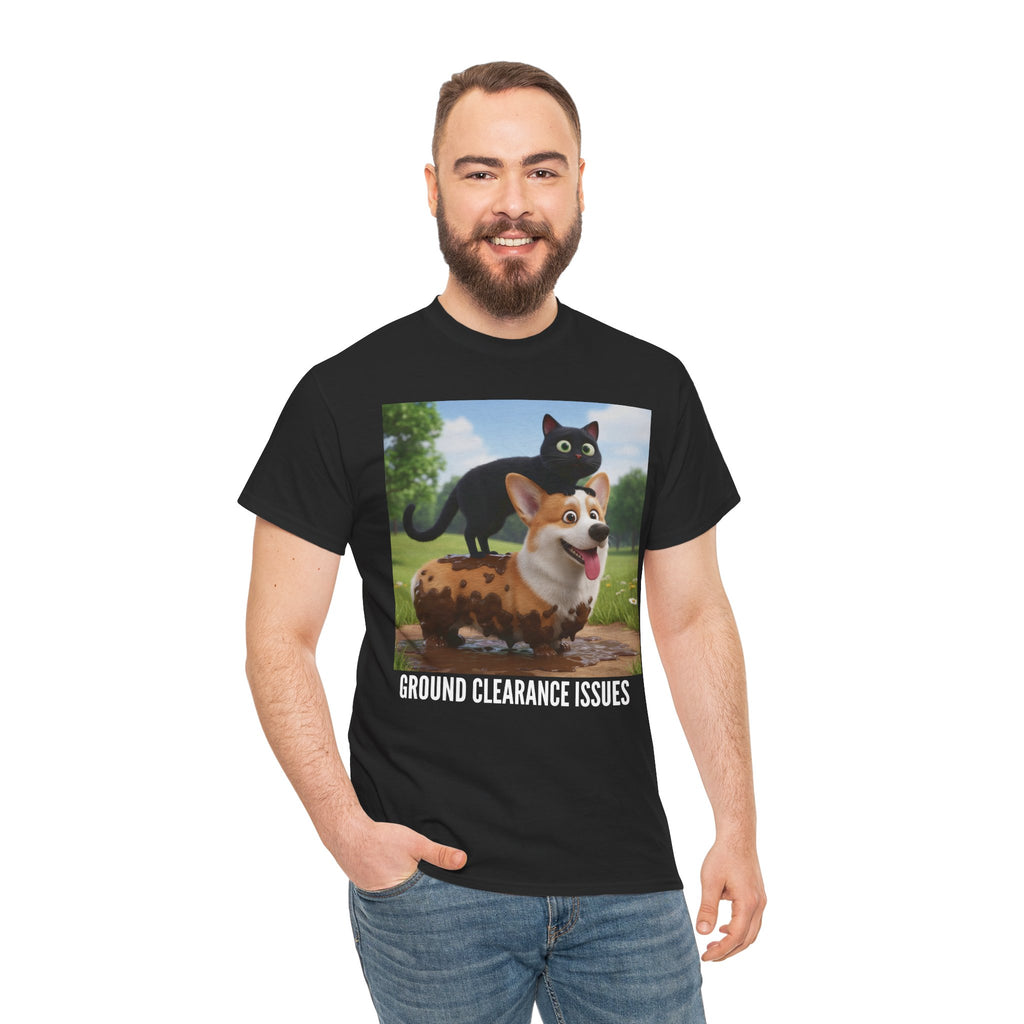Tuffy & Binx -  Ground Clearance Issues - Unisex T-Shirt