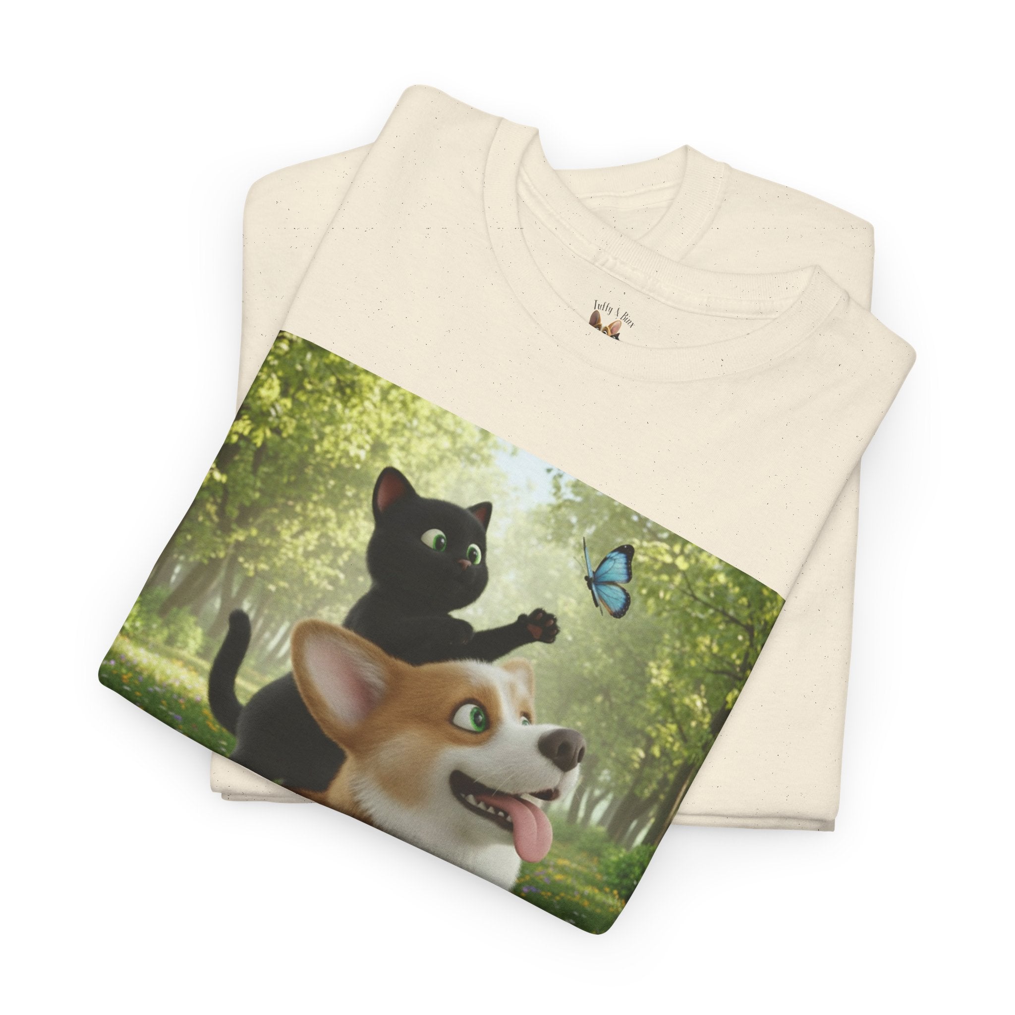 Tuffy & Binx -  You Give Me Wings - Unisex T-Shirt